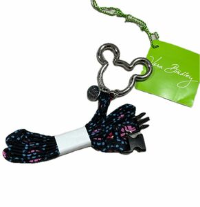 Vera Bradley Disney キーリング キーホルダー バッグチャーム