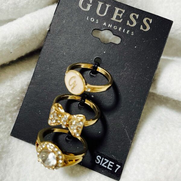 Guess リングセット　3点セット アクセサリー