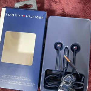 イヤホン　Tommy Hilfiger 