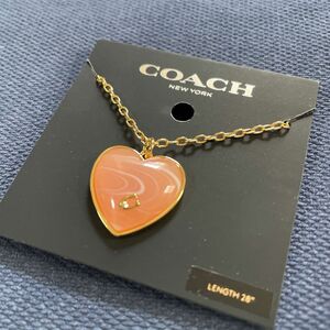 ネックレス コーチ COACH ハート