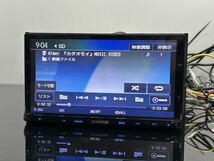 MDV-X702 ケンウッド 4chフルセグTV Bluetoothオーディオ USB フィルムアンテナ付き 送料無料_画像4