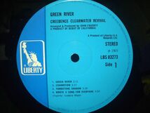 【LP】CREEDENCE CLEARWATER REVIVAL CCR ①BAYOU COUNTRY ②GREEN RIVER US60sルーツスワンプ☆英LIBERTY初期&初回セット!!!★_画像7
