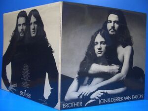 【LP】LON AND DERREK VAN EATON BROTHER UK70sニッチポップ☆GEORGE HARRISON RINGO STARR 英APPLEデモ真初回両1G 美盤!!!★