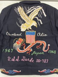 テーラー東洋 SOUVENIR JACKET EAGLE＆DRAGON 港商 スペシャルスカ 希少 