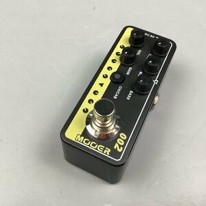 MOOER Micro Preamp 002