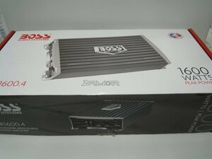 BOSS Audio システム AR1600.4 4 チャンネル カーアンプ /4-CHANNEL BRIDGEABLE POWER AMPLIFIER