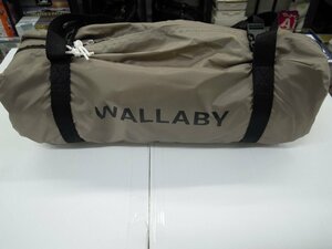 DOD WALLABY TENT ワラビーテント T2-657-BR 未使用