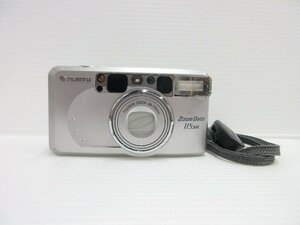 〇FUJIFILM 富士フイルム ZOOMDATE 115 SR コンパクト フィルムカメラ