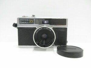 〇FUJICA COMPACT35 カメラ フィルムカメラ フジカコンパクト35 昭和レトロ 1:2.8/38 FUJI PHOTO FILM