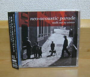 neo acoustic parade walk out to winter 帯付 CD ネオアコースティック パレード 橋本徹 ネオアコ・コンピ SUBURBIA サバービア 送料無料