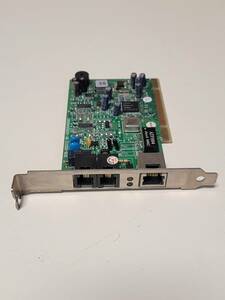 LAN＆FAXモデム ボード コンボカード PCI LNH041-D82 NECパソコン付属品 動作未確認