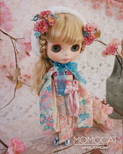 ◆◆桜雪洞1◆◆Blythe outfit ブライス アウトフィット MOMOCAT