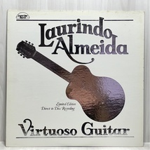 西独プレス CCS8001 LAURINDO ALMEIDA ローリンド・アルメイダ VIRTUSO GUITAR 45rpm 洗浄済 LP_画像1