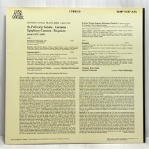 独TELEFUNKEN 黒金 SAWT9537-A ビーバー 作品集 聖ポリカルピ・ソナタ 他 アーノンクール 洗浄済 LP_画像2