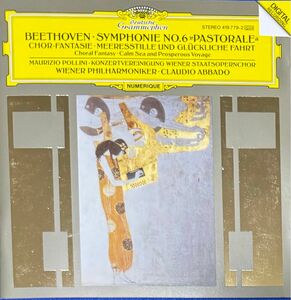 クラッシック音楽CD『ベートーヴェン交響曲NO6.田園』ウイーンフィルハーモニー管弦楽団演奏