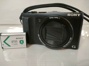 SONY ソニー コンパクトデジタルカメラ Cyber-shot DSC-HX60V ブラック