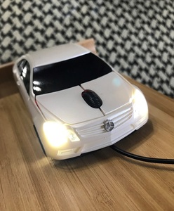 ☆【Mercedes-Benz】メルセデスベンツ★未使用★USB マウス ヘッドライト 光る レア 非売品 希少☆