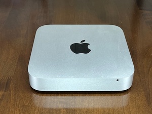 【美品ですがジャンク扱いで】Apple Mac mini A1347 メモリ8G、HDD500G