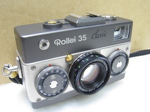 IWW-7292ST　ローライ コンパクトフィルムカメラ Rollei 35 classic フィルター ケース付