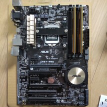 【ジャンク】PCパーツ CPU,マザーボード.メモリ,電源,CPUクーラー,DVDドライブ 第4世代core_画像2