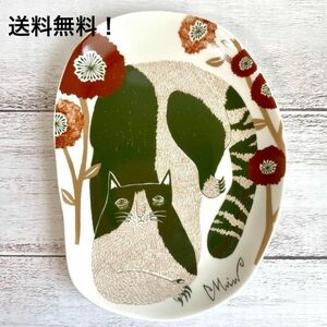 森田Miw 小皿　小物入　morita miw 空き地の陽だまりの猫 新品未使用