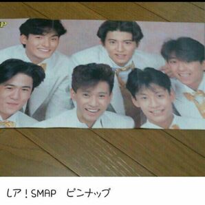 SMAP ピンナップ レア