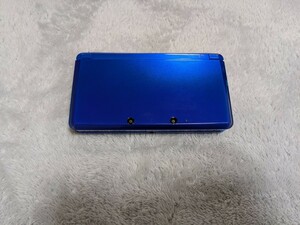 即決★ニンテンドー3DS コバルトブルー　タッチペン付き　本体のみ