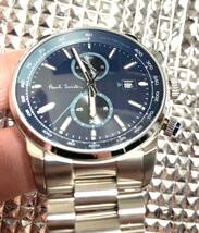 【１円〜スタート】ポールスミス クォーツ クロノグラフ 2024年2月に新品で購入 腕時計 並行輸入品_画像2