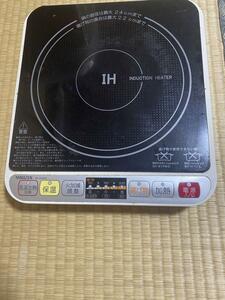 【★1円】IH クッキングヒーター 調理器具 YAMAZEN 1400w 全国利用可能 100v 50/60hz コンロ