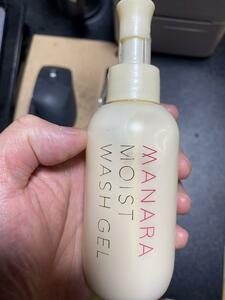 【★1円】マナラ MOIST WASH GEL 化粧品 美容液 洗顔料