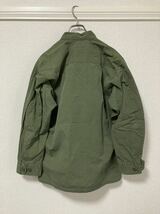 60s 米軍実物 ジャングルファティーグ ジャケット リップストップ 5th US ARMY ミリタリー ビンテージ サイズS-SHORT☆70s M-65_画像2