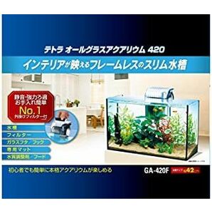 420 テトラ ガラス 水槽 オールグラスアクアリウム GA-420F 水槽 熱帯魚 金魚の画像4