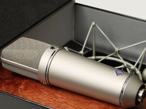 【未使用・新品・国内正規】NEUMANN U87 Ai studio set　(ノイマン コンデンサマイク)