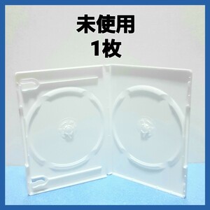 DVD case 2 pcs storage type white 1 sheets [ unused ] /01 Sanwa Supply 