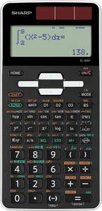  sharp программируемый калькулятор pitagolas стандартный модель EL-509T-WX( белый )