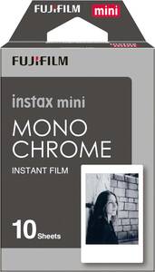 FUJIFILM インスタントカメラ チェキ用フィルム 10枚入 モノクローム INSTAX MINI MONOCHROME WW