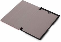 【Trocent】Sony Xperia Z3 Tablet Compact ケース スタンド機能付き 三つ折 スマートカバー 超_画像6