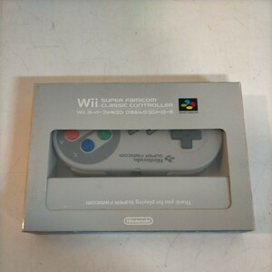 Wii スーパーファミコン クラシックコントローラ Nintendo ニンテンドー クラブニンテンドー 非売品◇中古/函スレヤケ有/動作未確認/NCNR