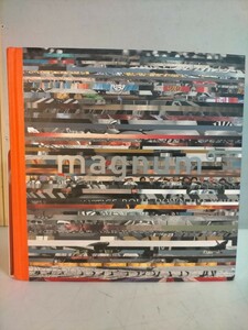 magnum゜magnum degrees マグナム 写真集 PHAIDON ハードカバー初版 2000年刷 ハードカバー▽古本/経年劣化によるヤケシミスレ有/天シミ有