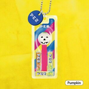 ②PEZ ボールチェーンマスコット Vol.2 Pumpkin パンプキン