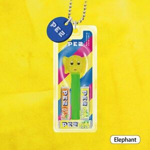 ⑥PEZ ボールチェーンマスコット Vol.2 Elephant ゾウ