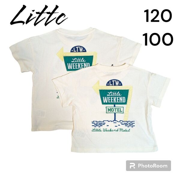 Little WEEKEND Tシャツ 120 100セット