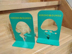 kero Rolland do Keroro Gunso desk ... set book end only 