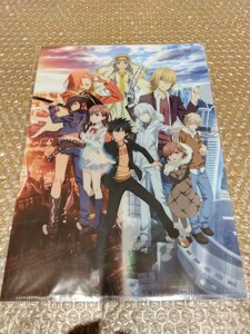 とある魔術の禁書目録 幻想収束 3周年記念 非売品 クリアファイル