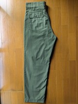 US.ARMY 米軍 80‘sベイカーパンツ、ファティーグパンツ、ユーユリティパンツ　vintageヴィンテージ　実物　カーゴ　_画像3