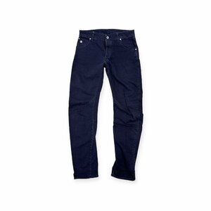 G-STAR RAW ジースター ロゥ 立体裁断 ストレッチ カラー デニム スキニー パンツ ジーパン ジーンズ W30 /メンズ/パープルネイビー系