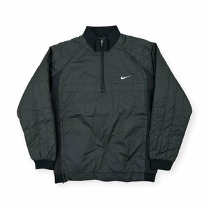 NIKE GOLF ナイキゴルフ 中綿入り ハーフジップ ウインドブレーカー ジャンパー プルオーバー XG/メンズ スポーツ/ブラック