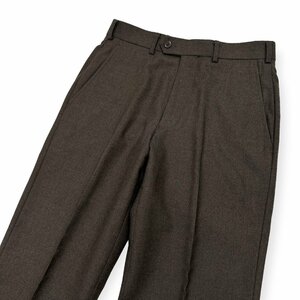 美品◆Brooks Brothers ブルックスブラザーズ ウール スラックスパンツ ボトムス W29 / ブラウン メンズ 日本製