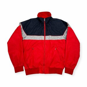 GORE-TEX◆DESCENTE デサント ゴアテックス ジップアップ ナイロン ジャケット 98-175 /赤/レッド/オールド/ビンテージ