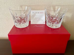 新品 Baccarat バカラ 2023 グラス 2客セット